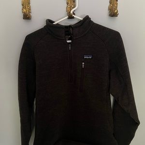 Patagonia quarter zip fleece men’s medium